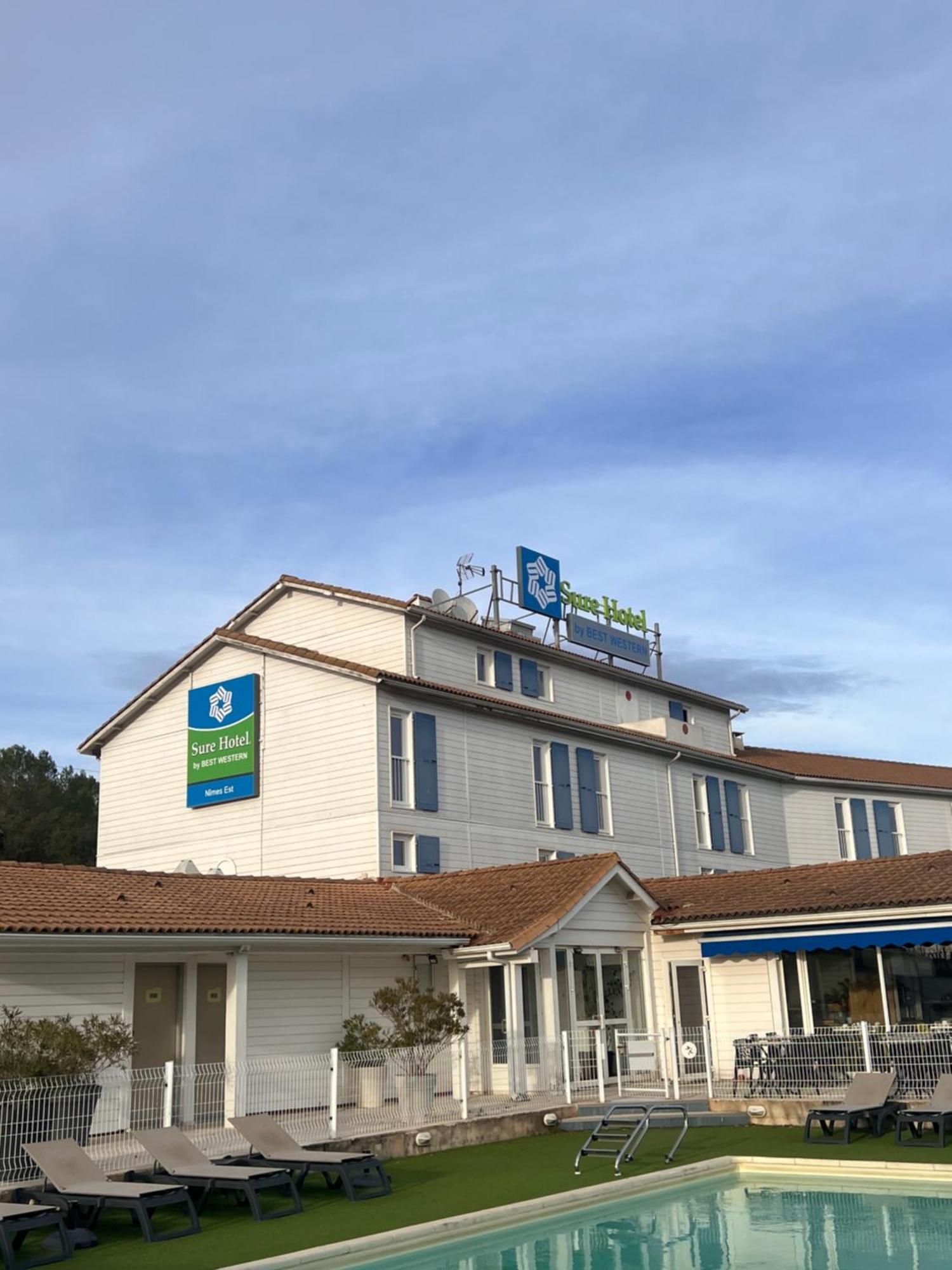 Sure Hotel By Best Western Nimes Est Zewnętrze zdjęcie